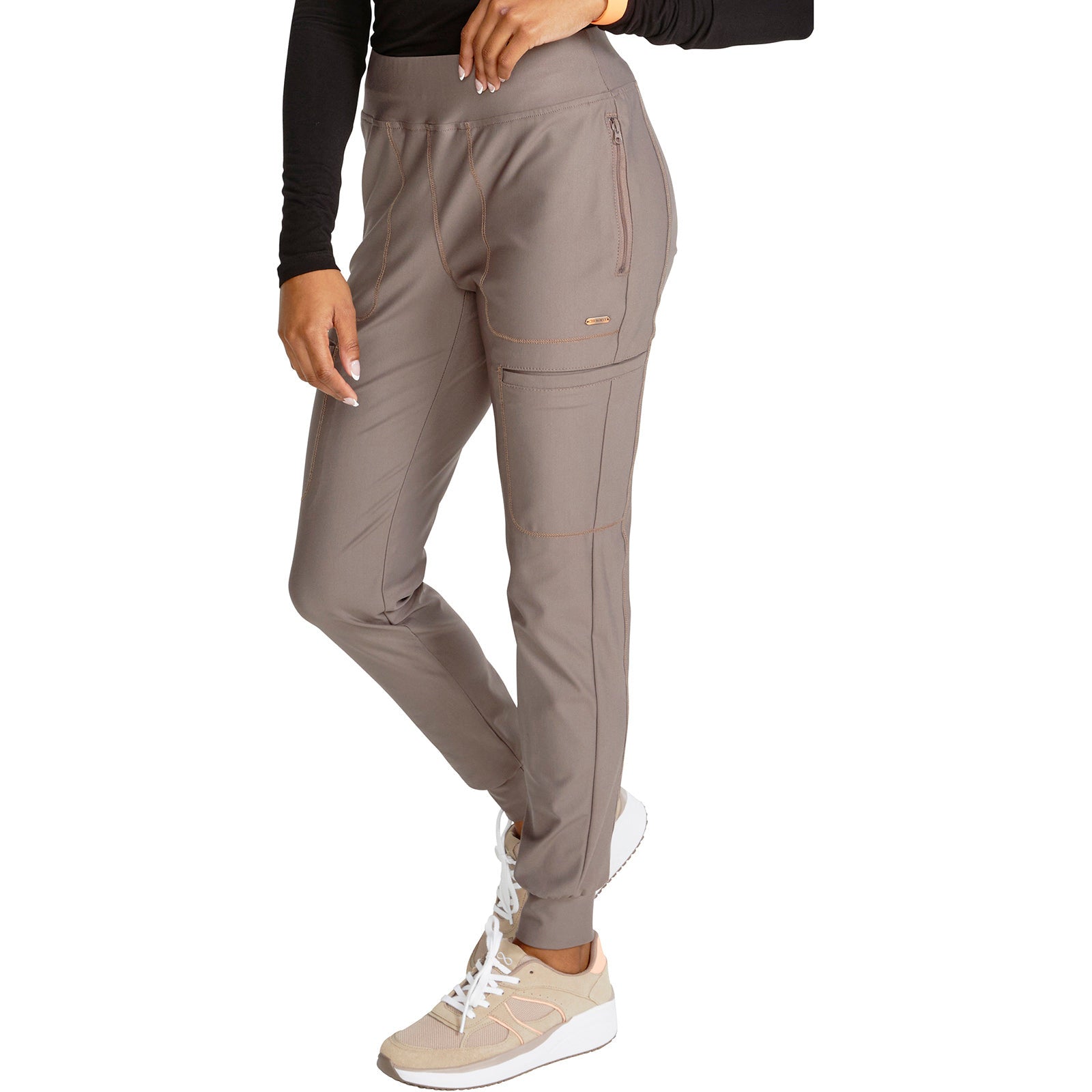 IRON FORM MID-RISE JOGGER – Simply Scrubs